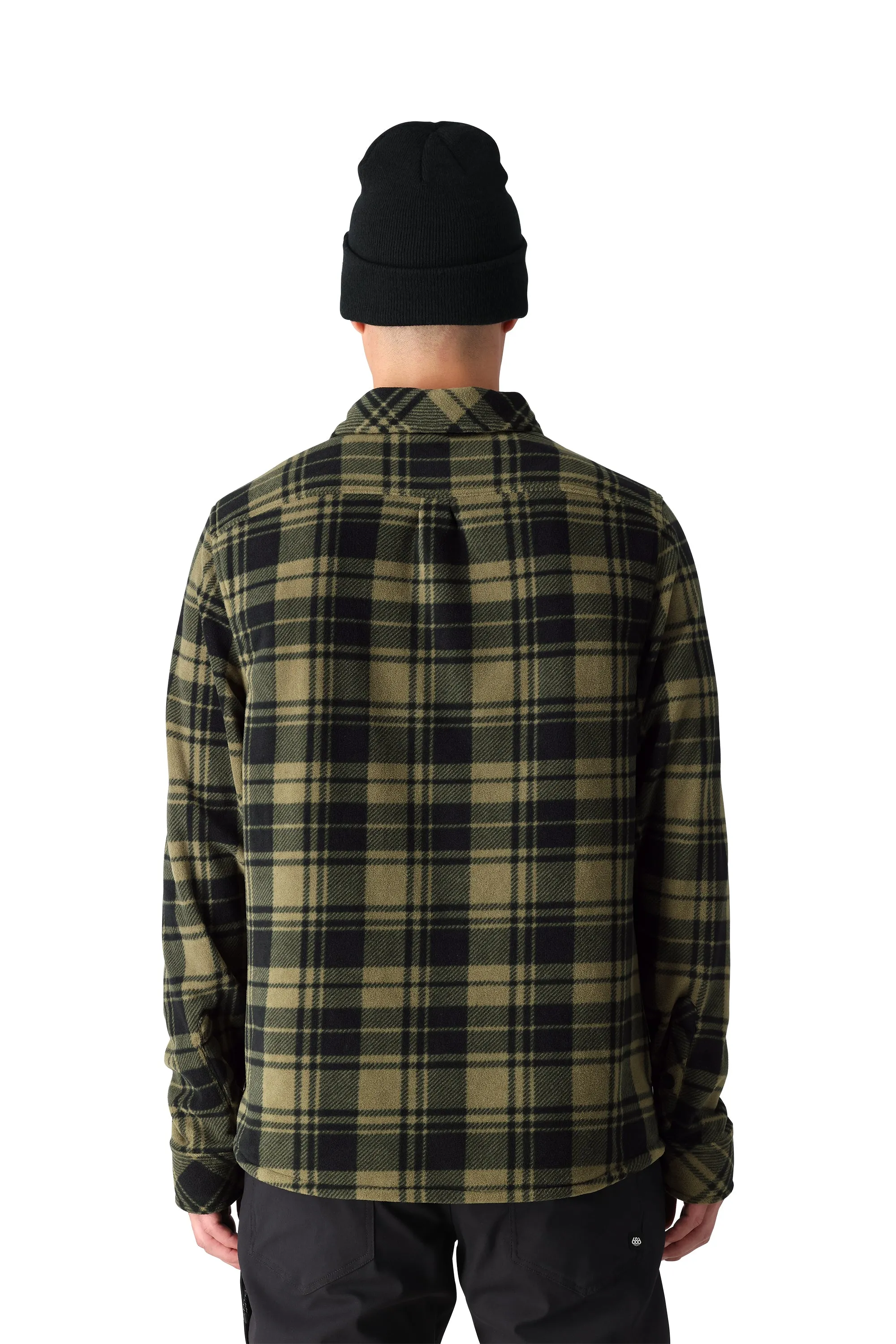 686 Men's Sierra Fleece Flannel 2025