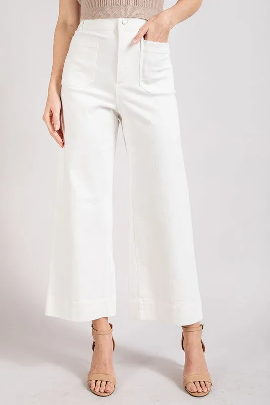 Ada Soft Washed Wide Leg Pants