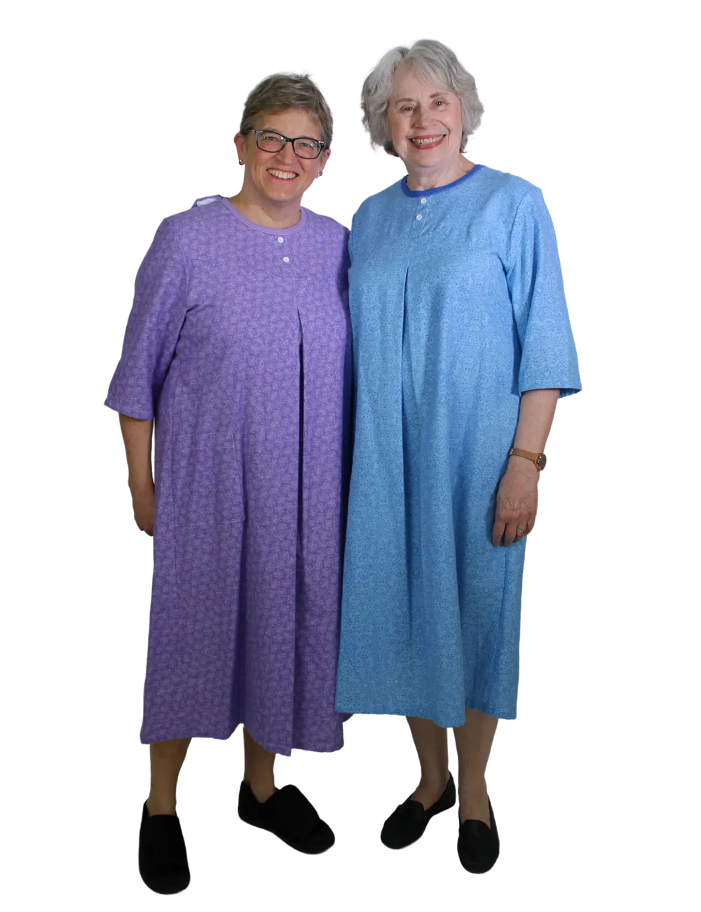 Adaptive Flannel Nightgown