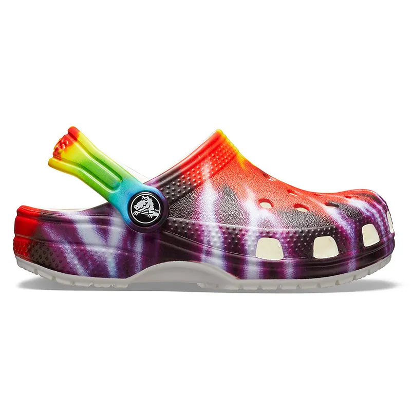 Adult Classic Clog in Tiedye