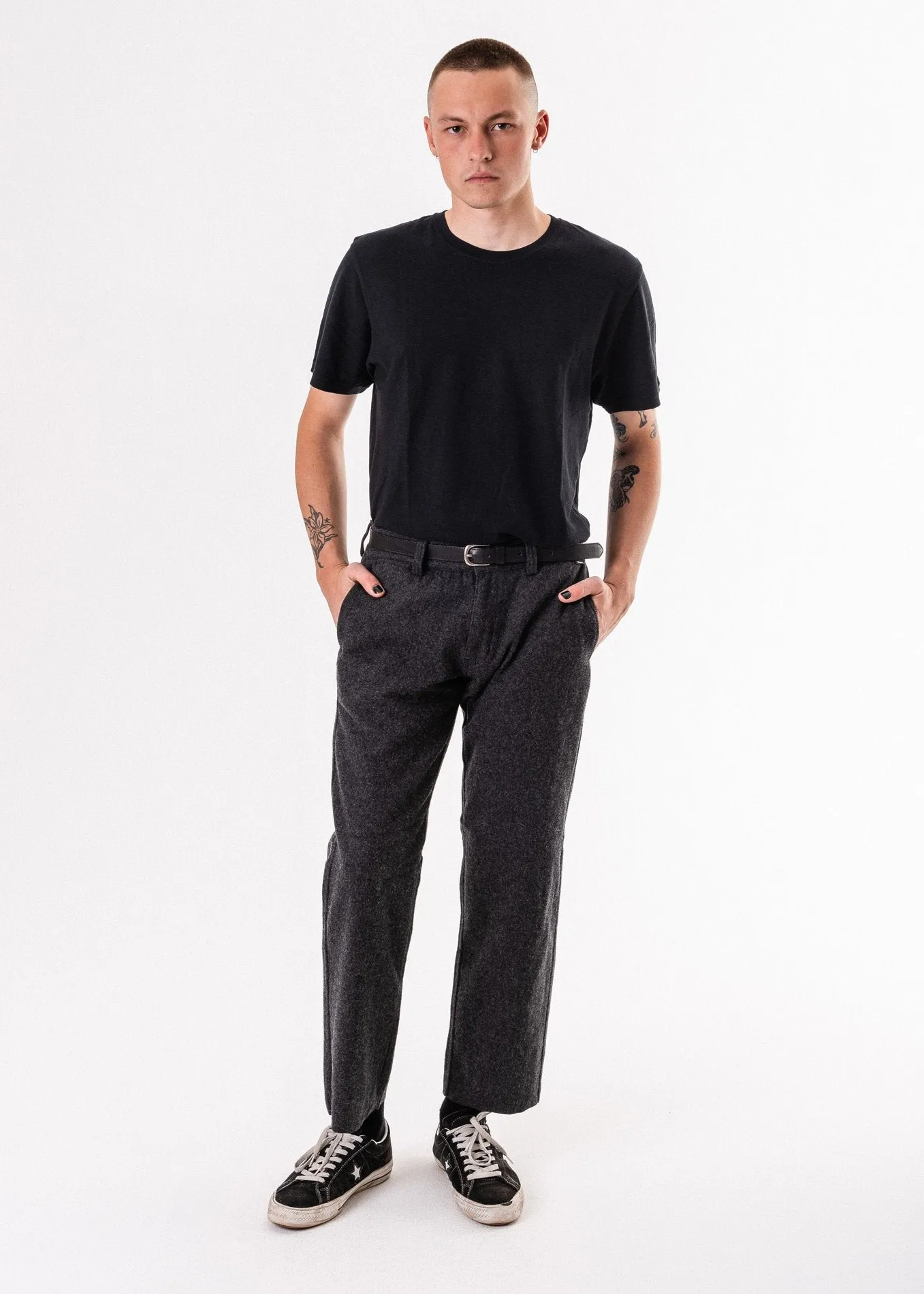 Afends Mens Rival Wool - Chino Pant