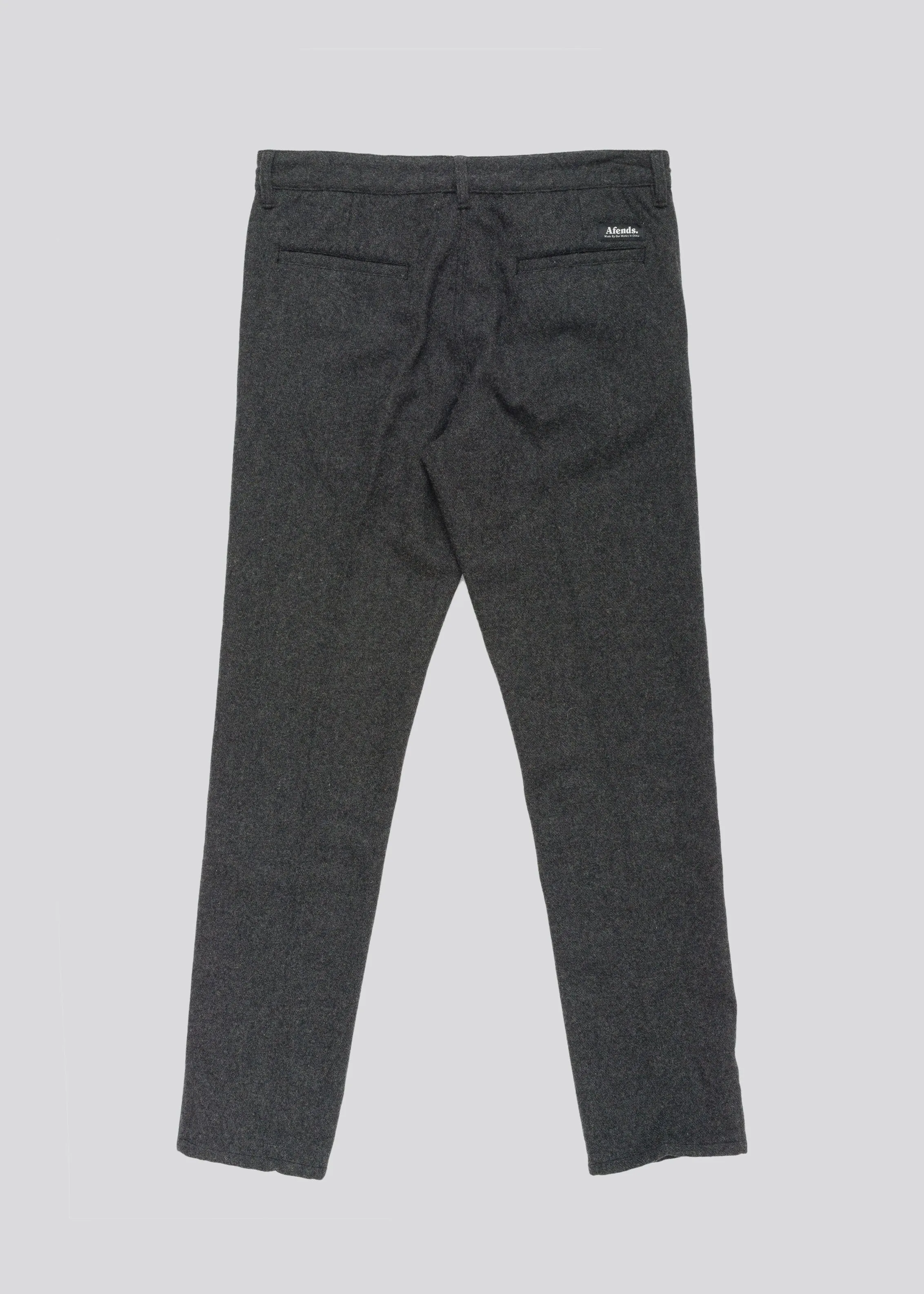 Afends Mens Rival Wool - Chino Pant