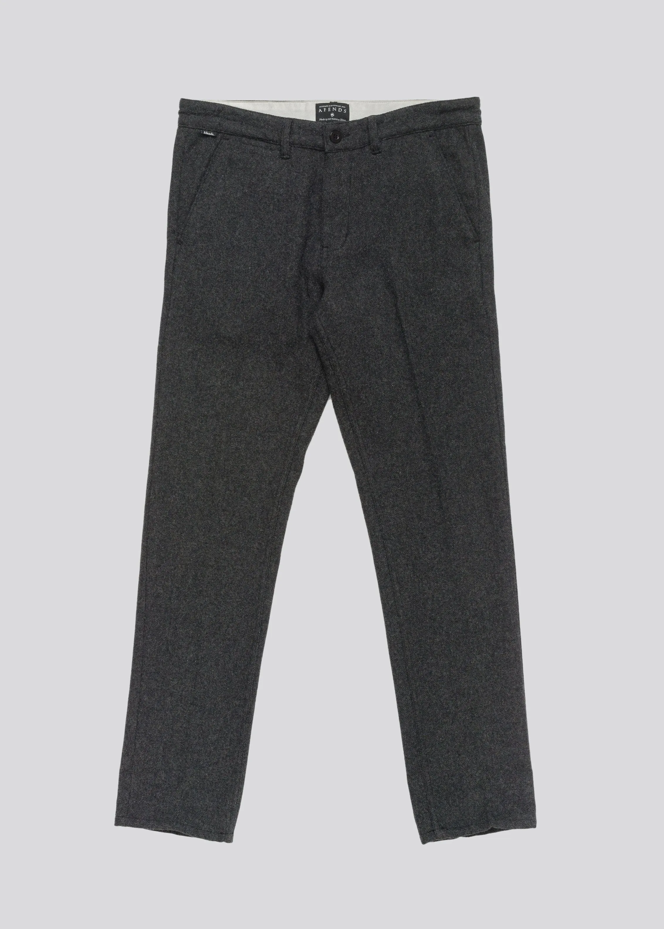 Afends Mens Rival Wool - Chino Pant