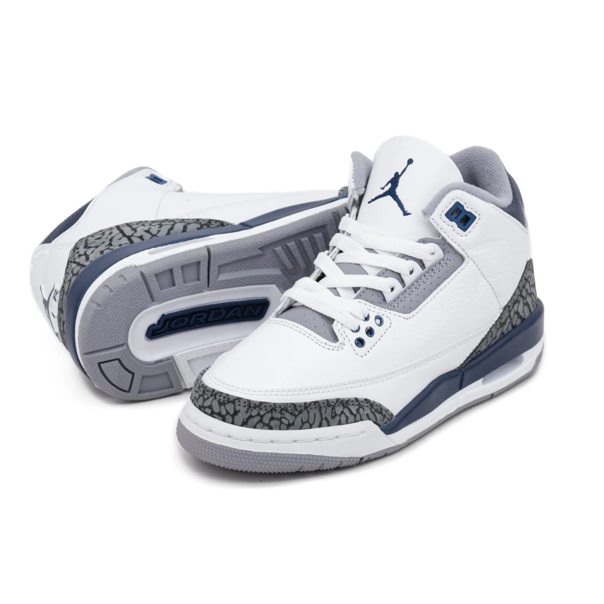 Air Jordan 3 Retro (GS) "Midnight Navy" DM0967-140