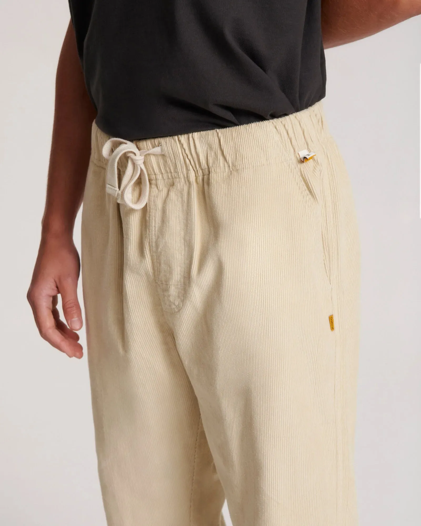 All Day Cord Pant Ecru