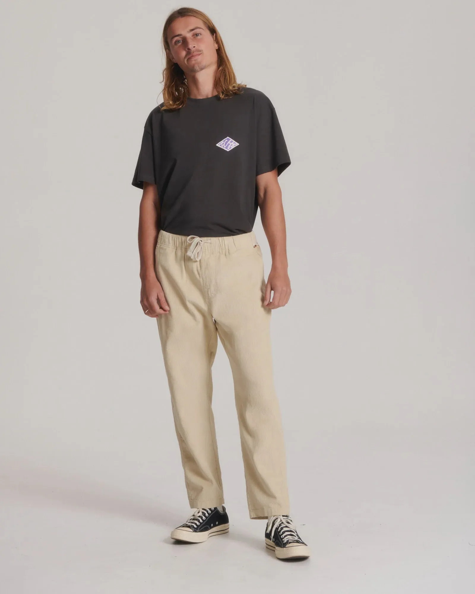 All Day Cord Pant Ecru