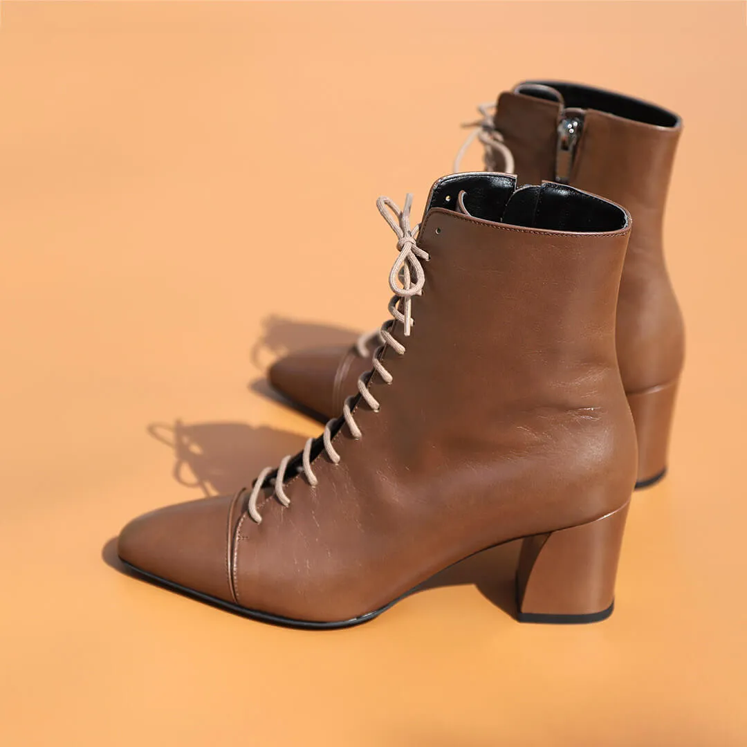 ALOSOVA - lace up ankle boot