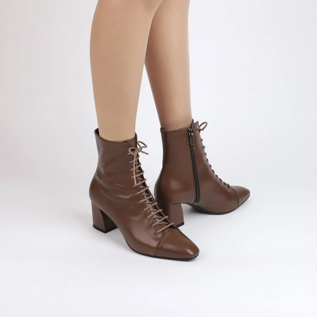 ALOSOVA - lace up ankle boot