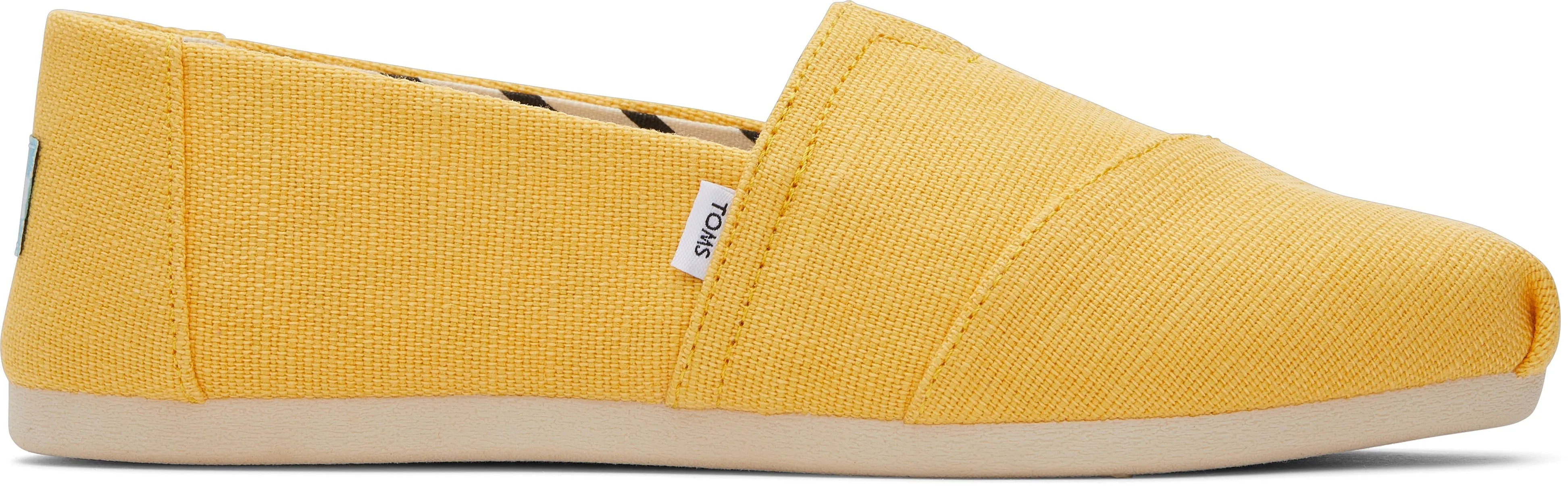 Alpargata Classic - Pineapple Yellow Canvas