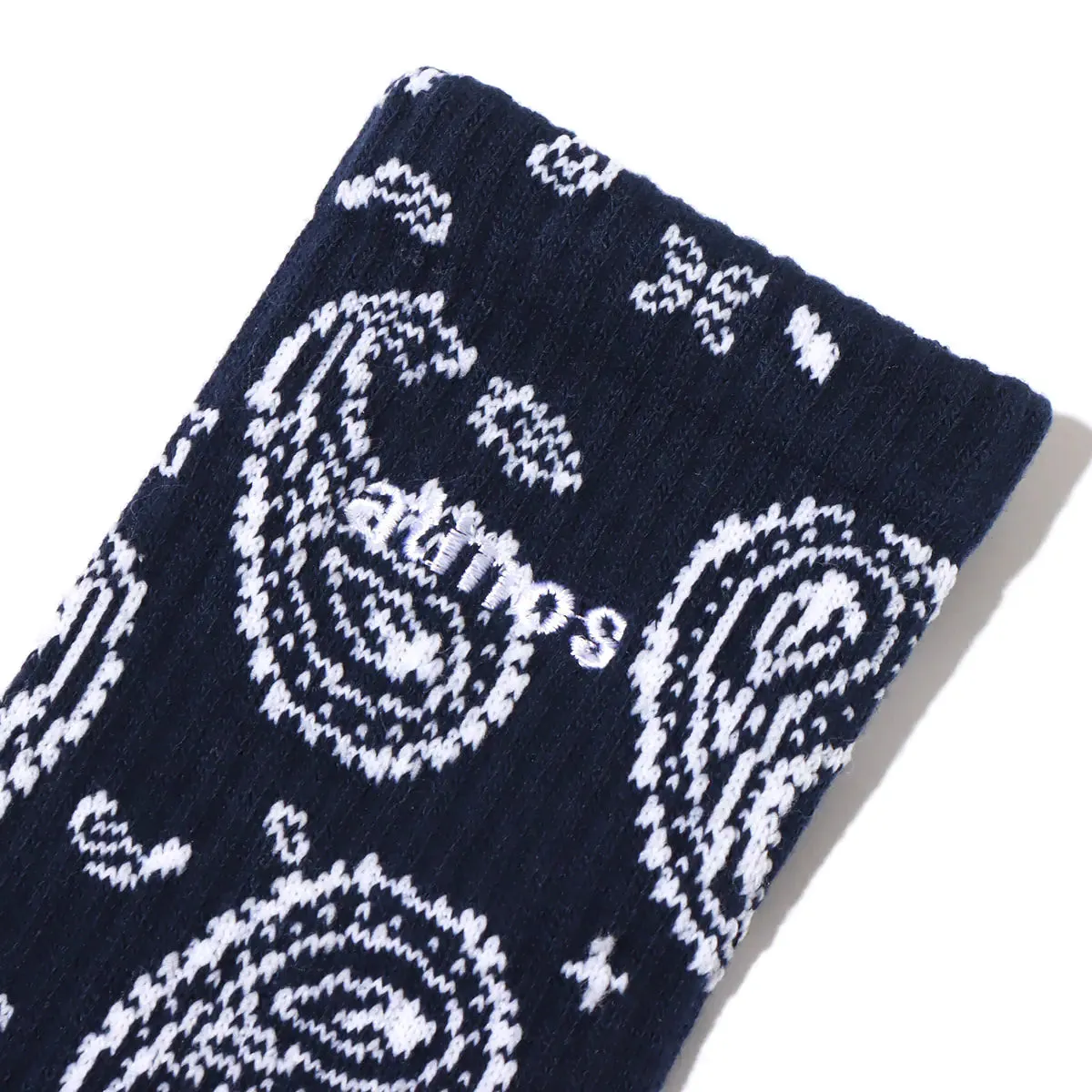 ATMOS PAISLEY SOCKS