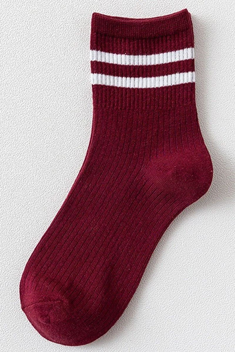 BASIC DAILY CASUAL FASHION SOCKS