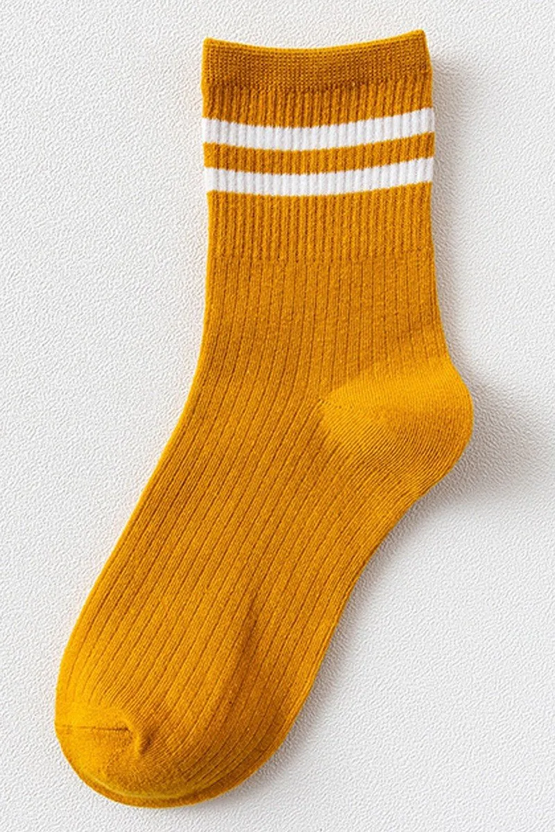 BASIC DAILY CASUAL FASHION SOCKS