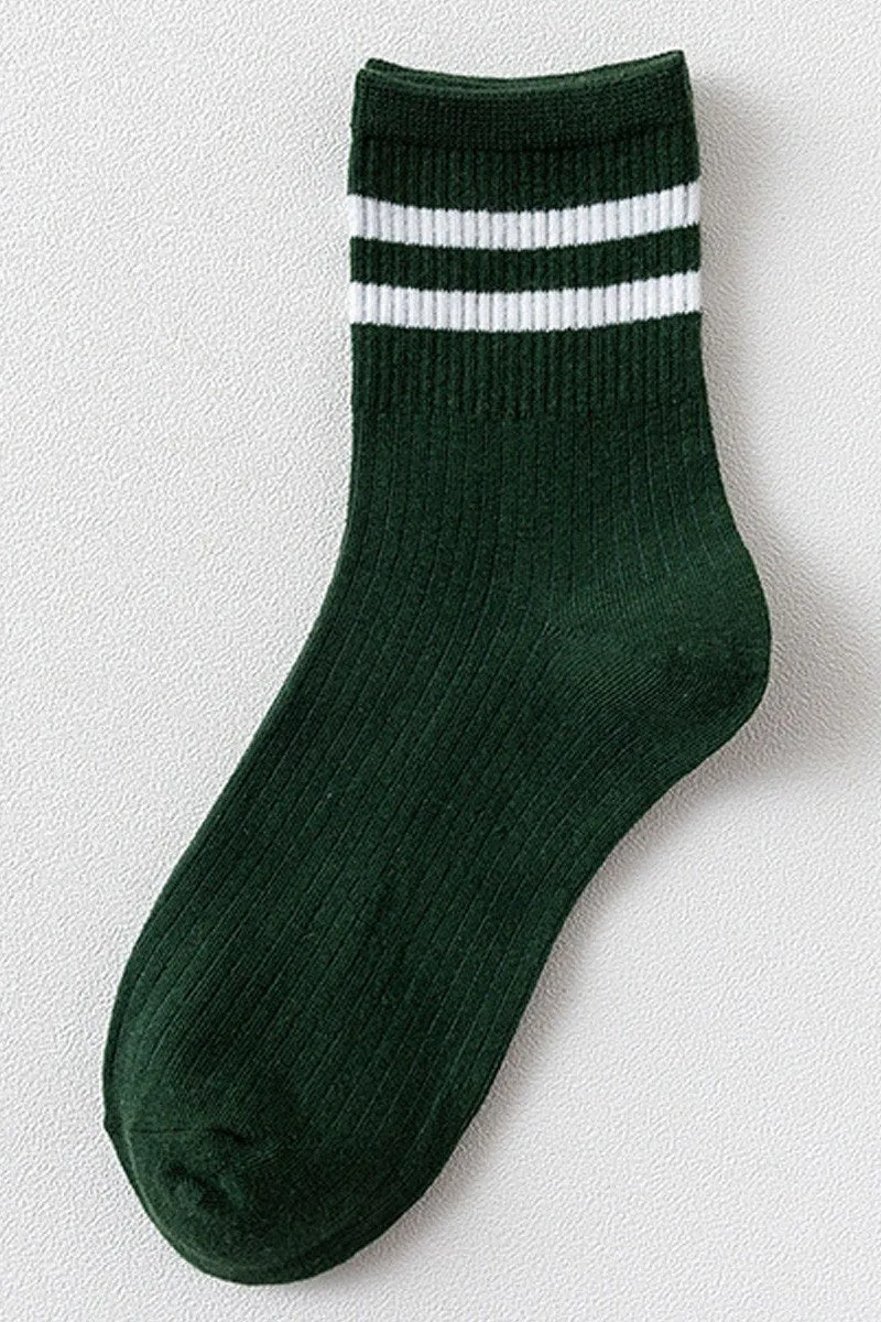 BASIC DAILY CASUAL FASHION SOCKS