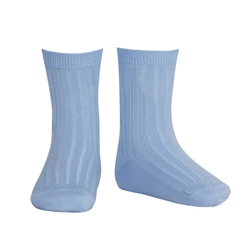 Basic Ribbed Socks