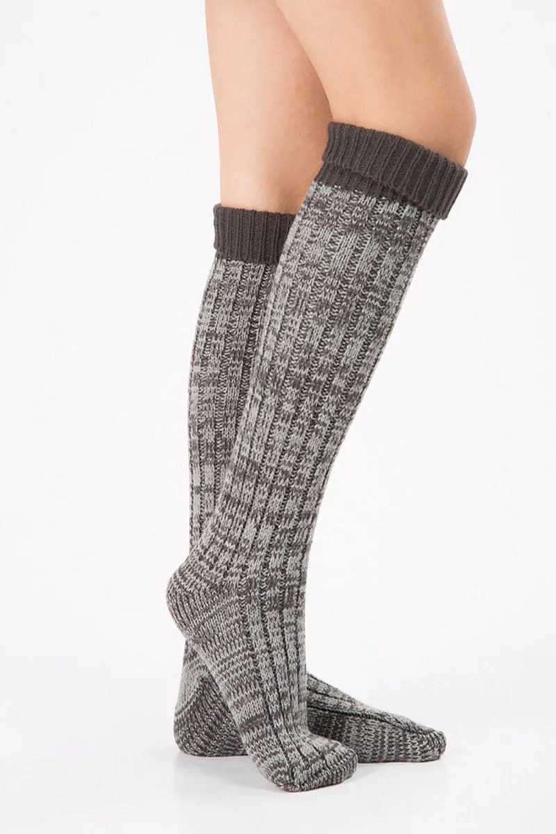 BASIC SIMPLE DANDY KNIT SOCKS