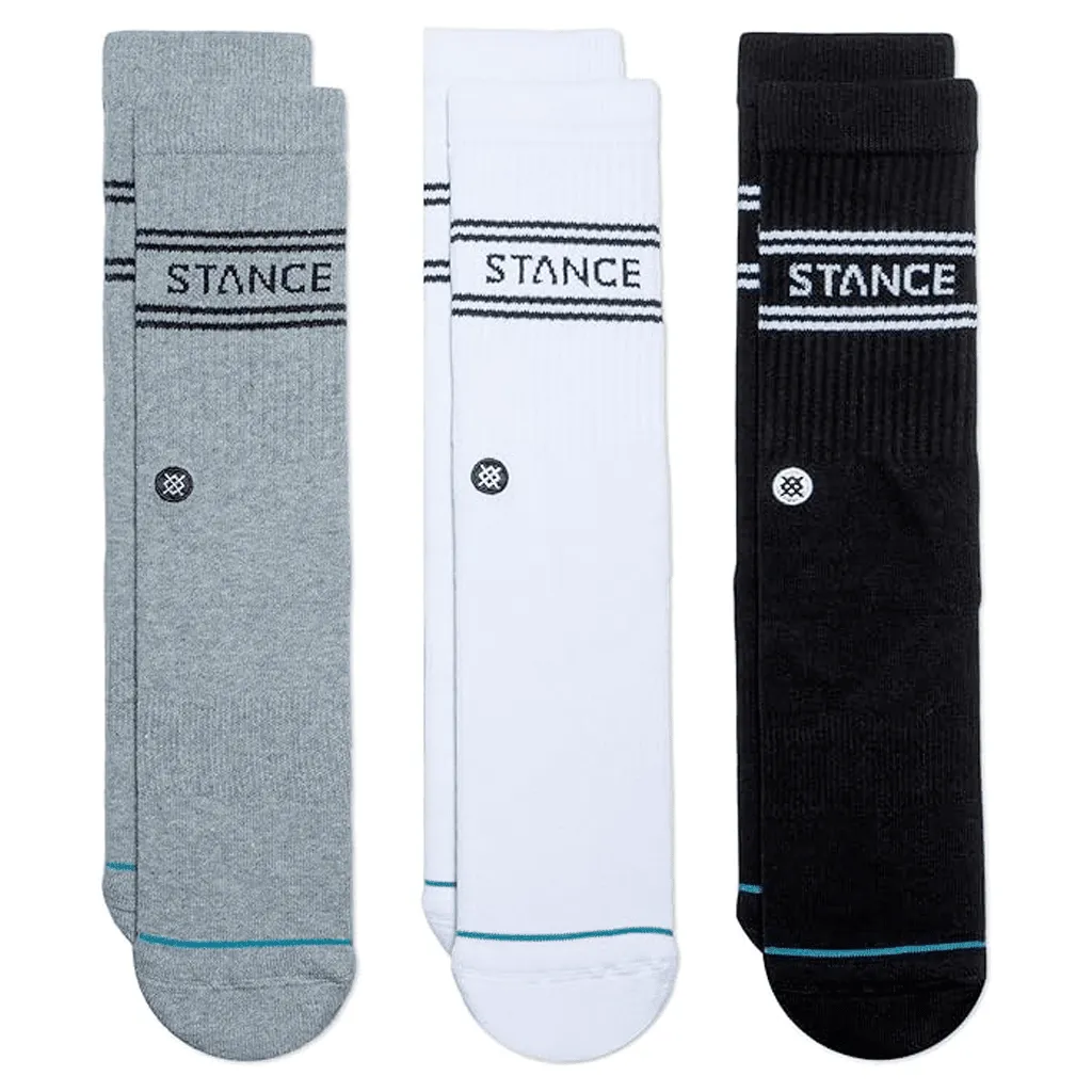 Basic socks 3 pack - Multi