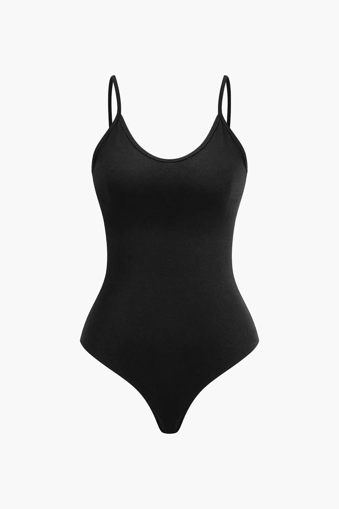 Basic Solid Slip Bodysuit