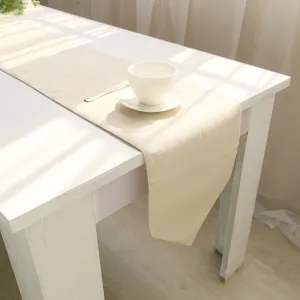 BASIC SOLID TABLE RUNNER