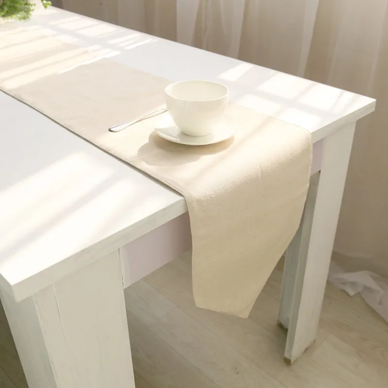 BASIC SOLID TABLE RUNNER