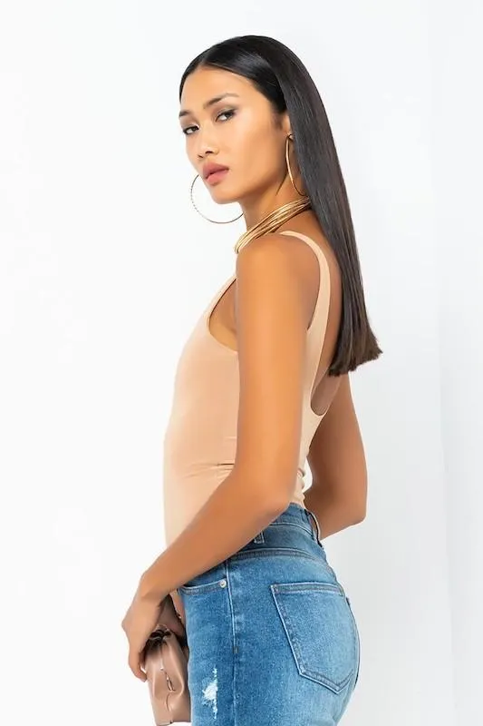 Basic Tank Solid Bodysuit