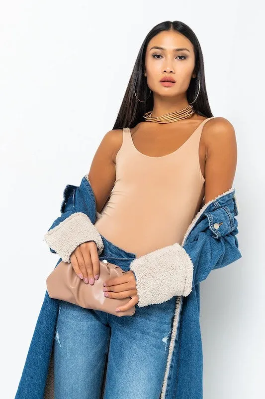 Basic Tank Solid Bodysuit