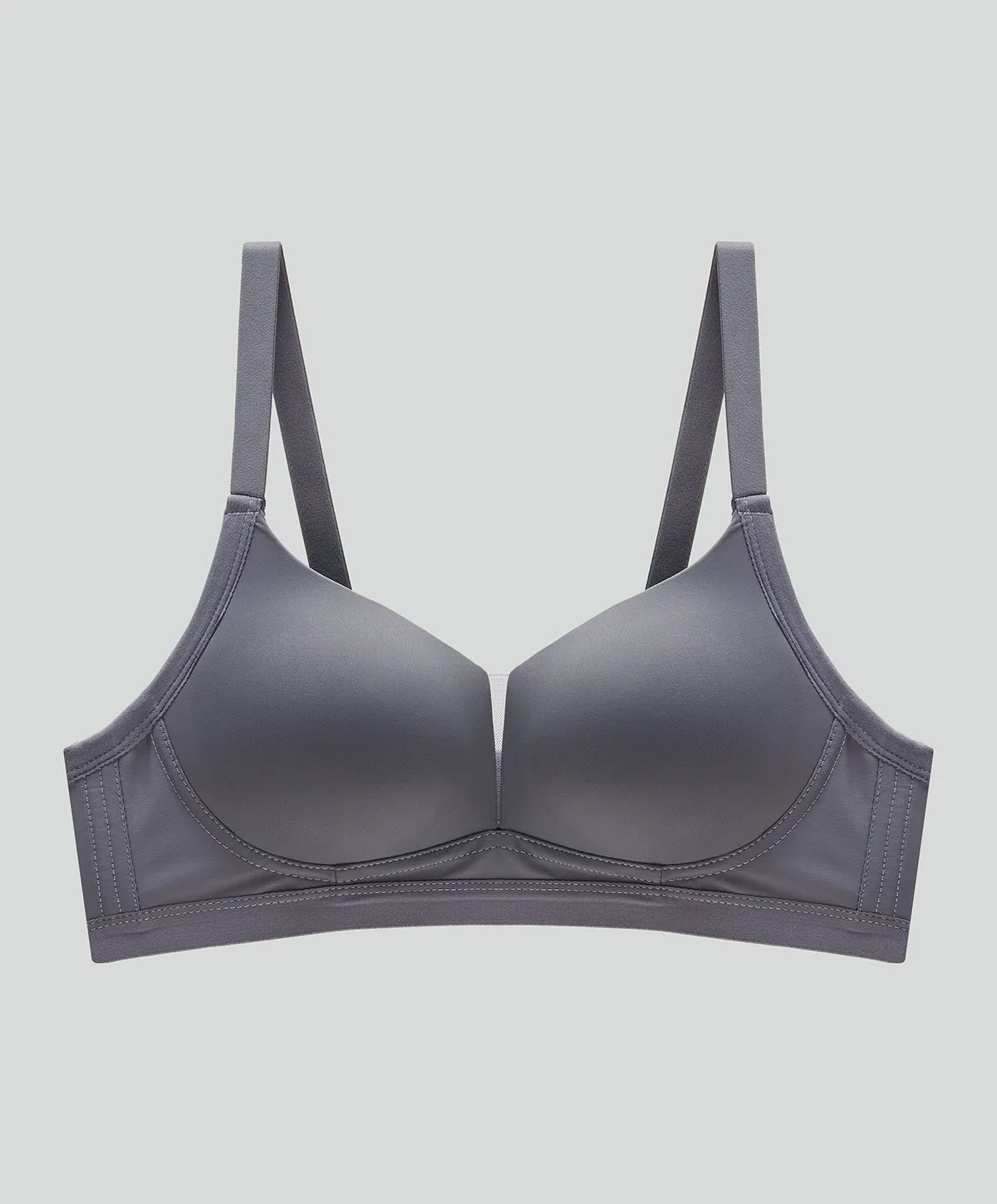 Basic V-Mesh  Bralette