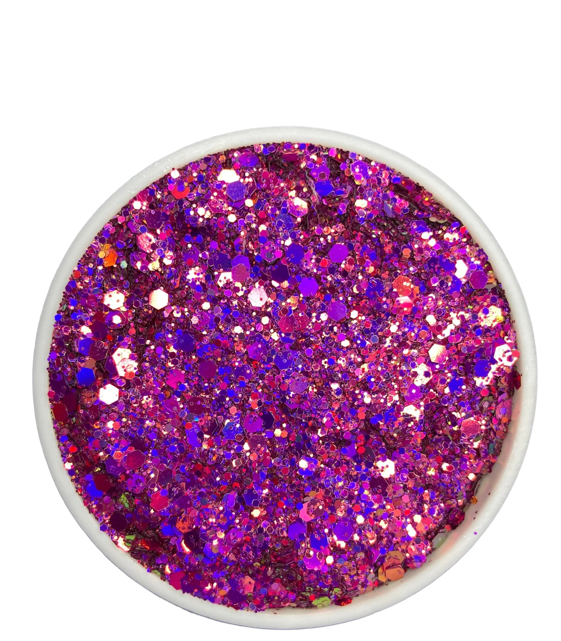 Berry berry chunky glitter mix