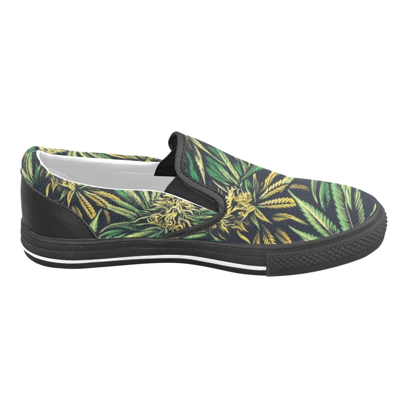 Big Buds Skate Slip Ons