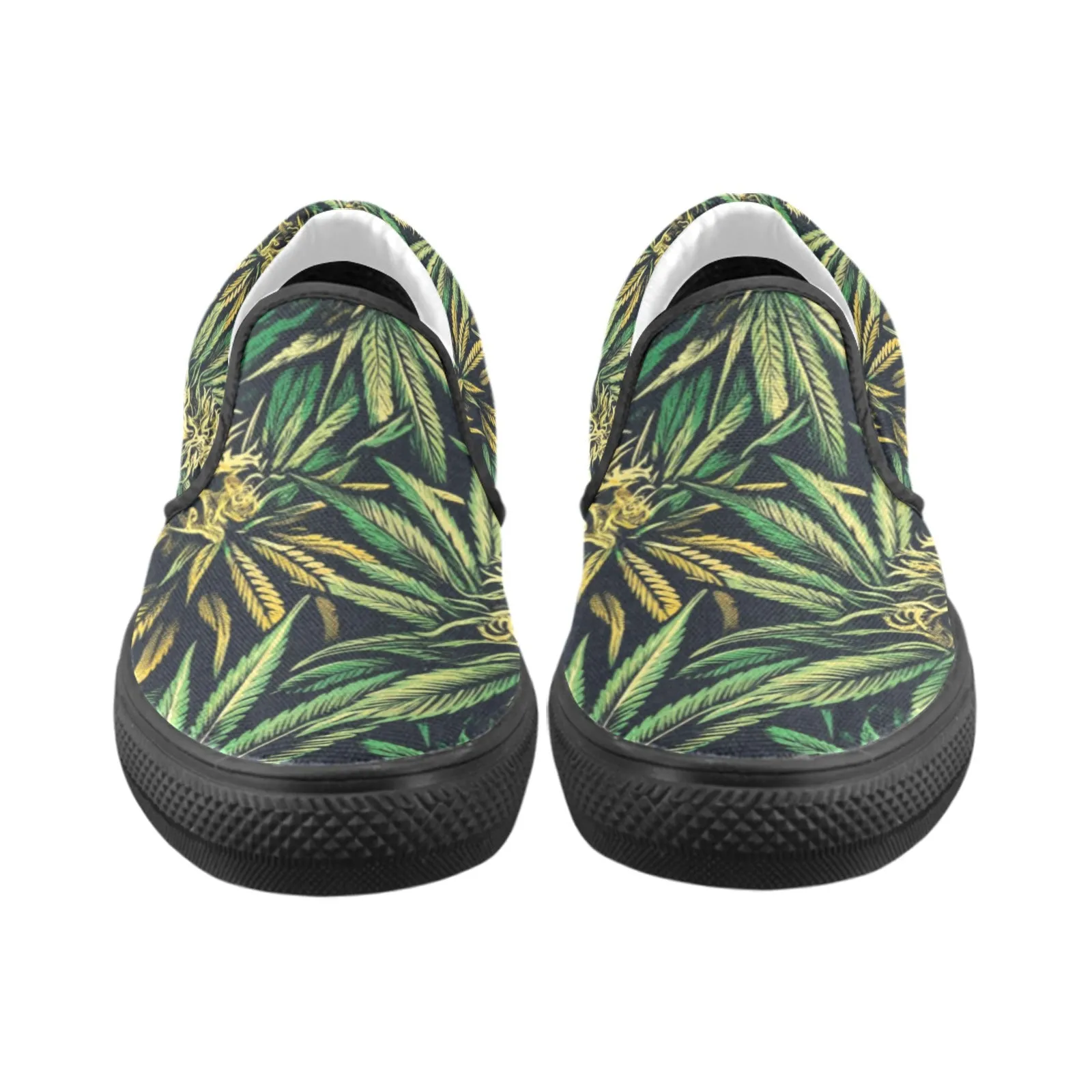 Big Buds Skate Slip Ons