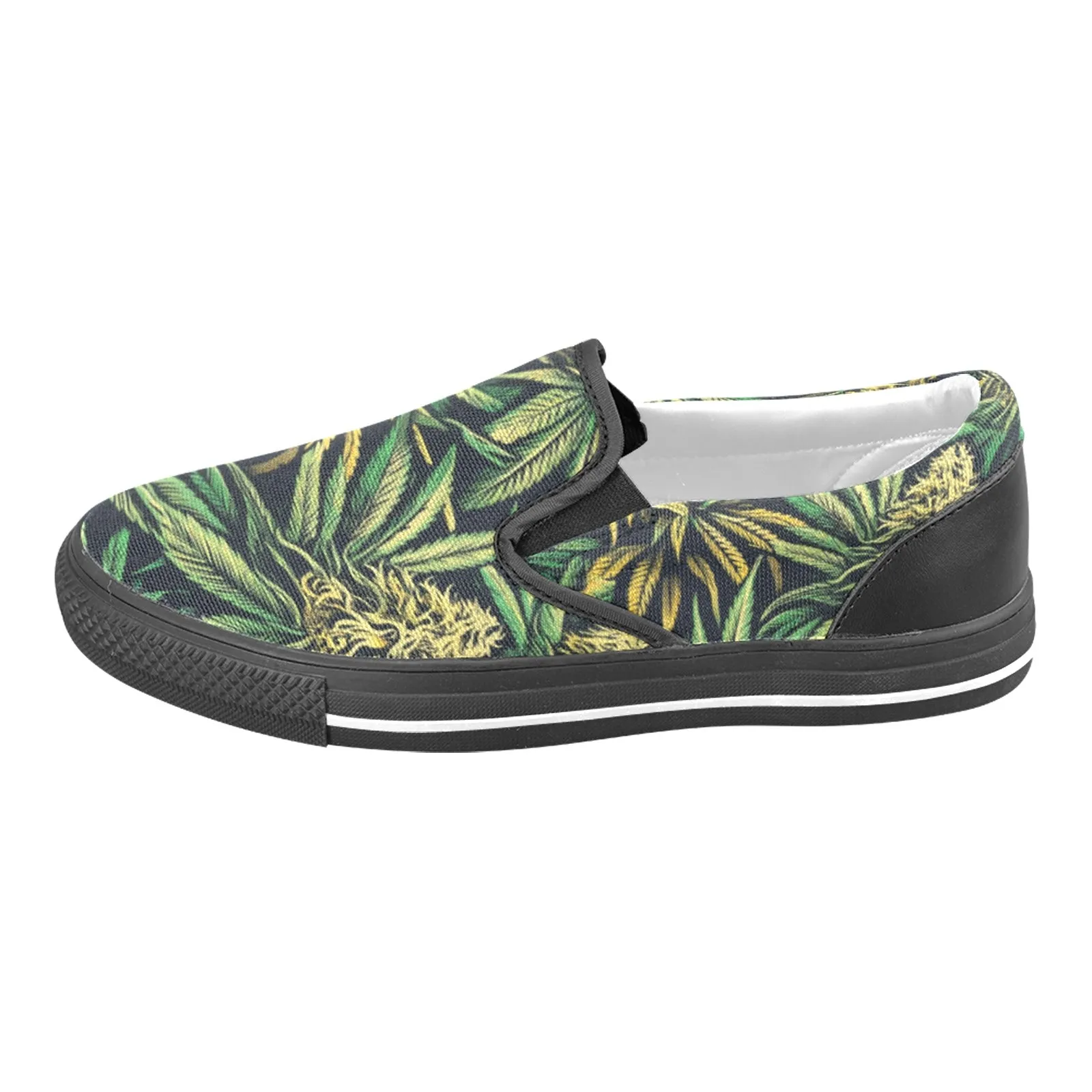 Big Buds Skate Slip Ons