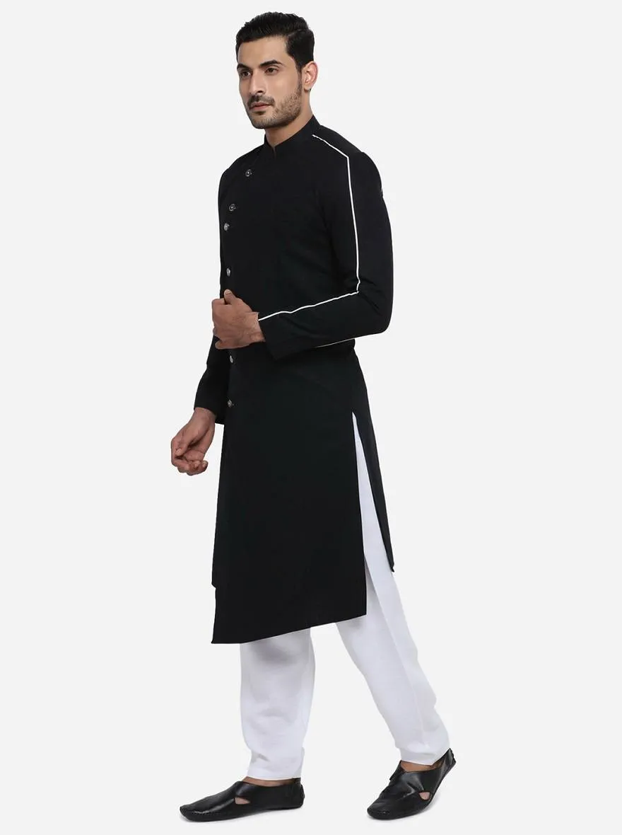 Black Kurta Set | Azania