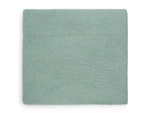 Blanket Cradle 75x100cm Basic Knit - Forest Green