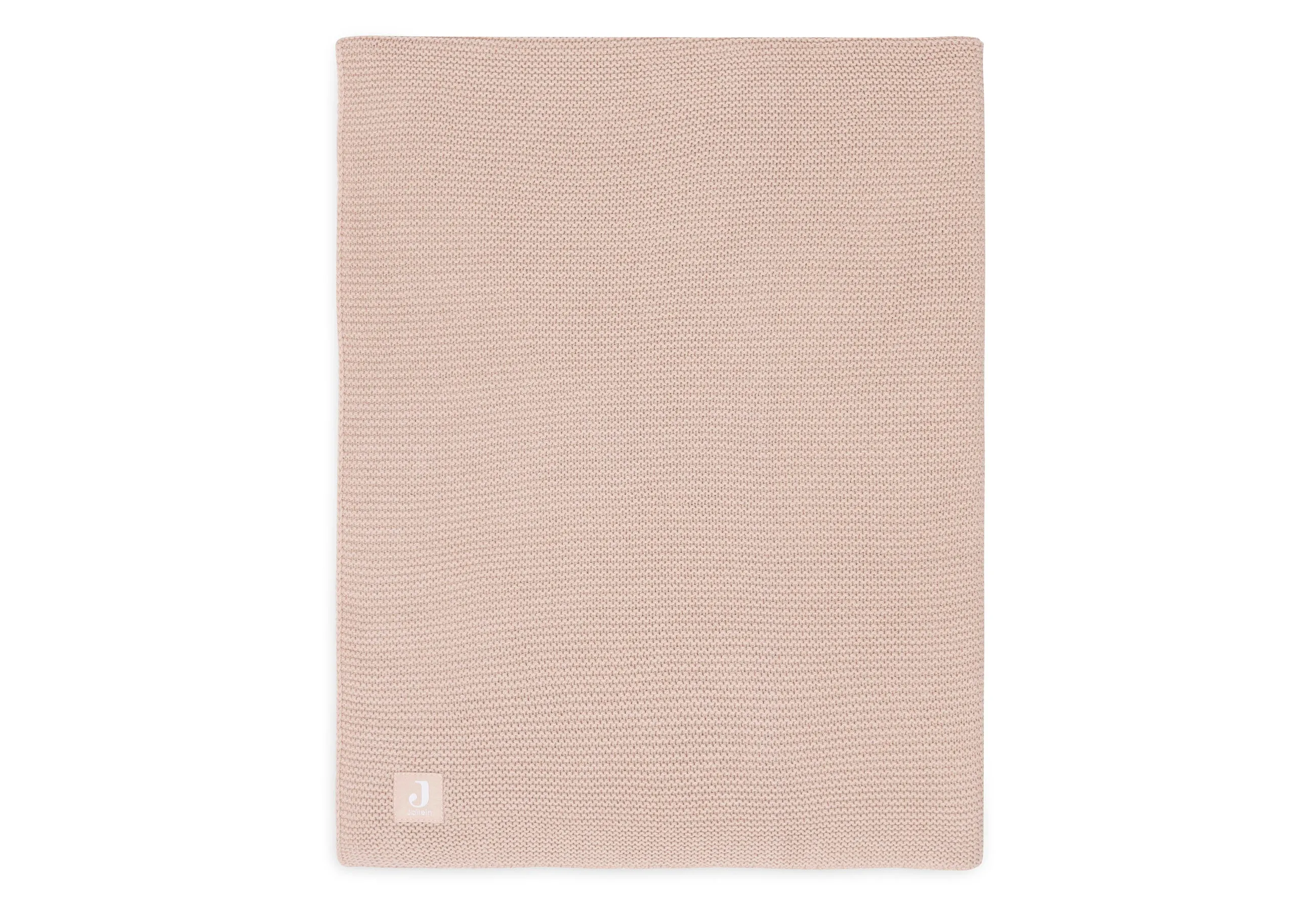 Blanket Cradle 75x100cm Basic Knit - Wild Rose