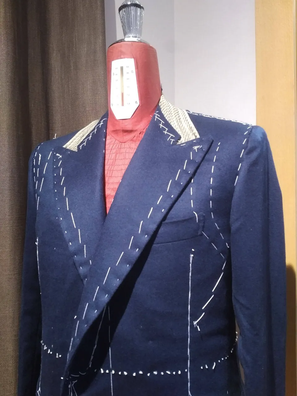 Blazer Bespoke - KHAN CASHMERE