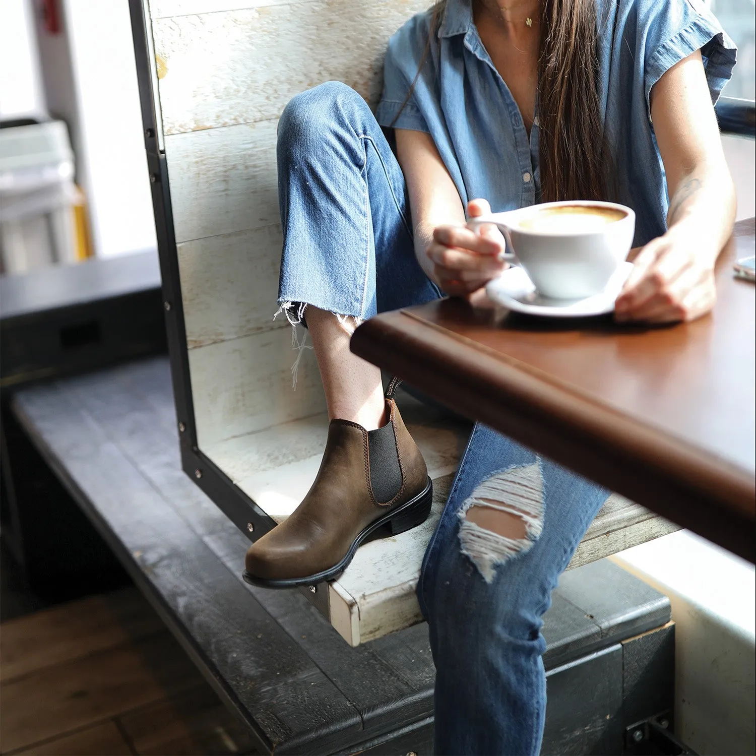 Blundstone 1970 - Women's Series Low Heel Antique Brown