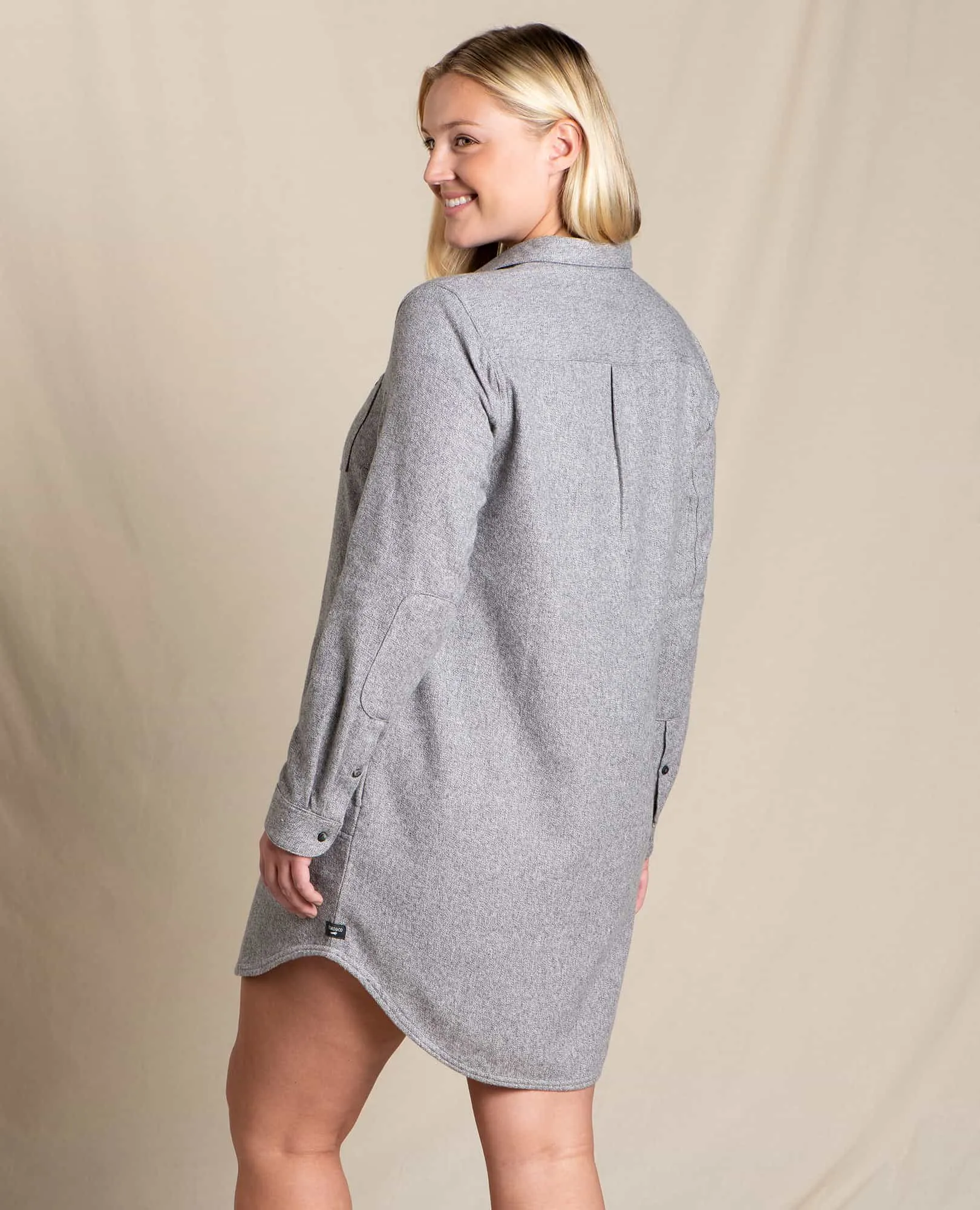 Bodie Quarter Zip Dress