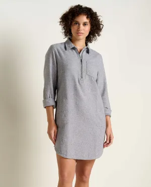 Bodie Quarter Zip Dress