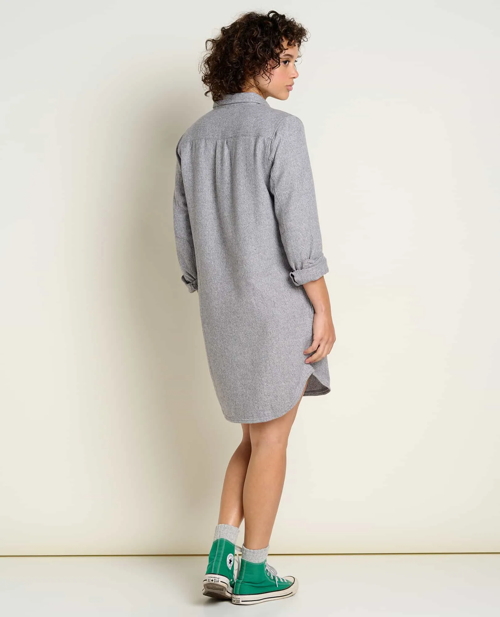 Bodie Quarter Zip Dress