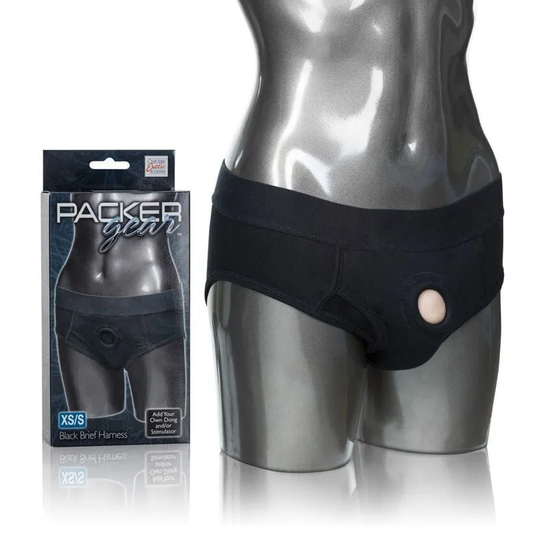 Calexotics Packergear Black Brief Harness