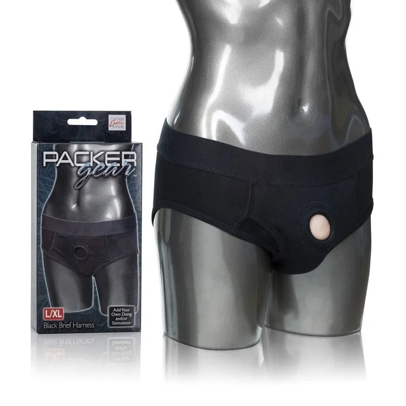 Calexotics Packergear Black Brief Harness