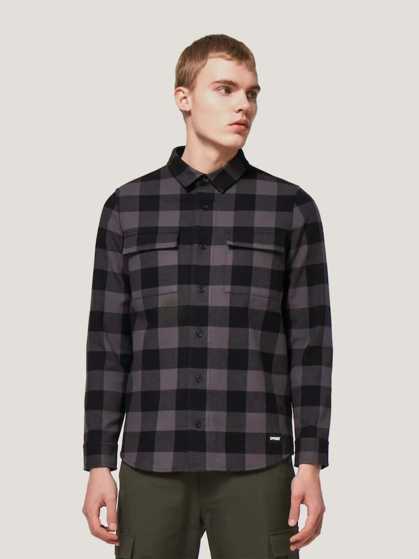 CAMISA OAKLEY HOMBRE BEAR COZY FLANNEL