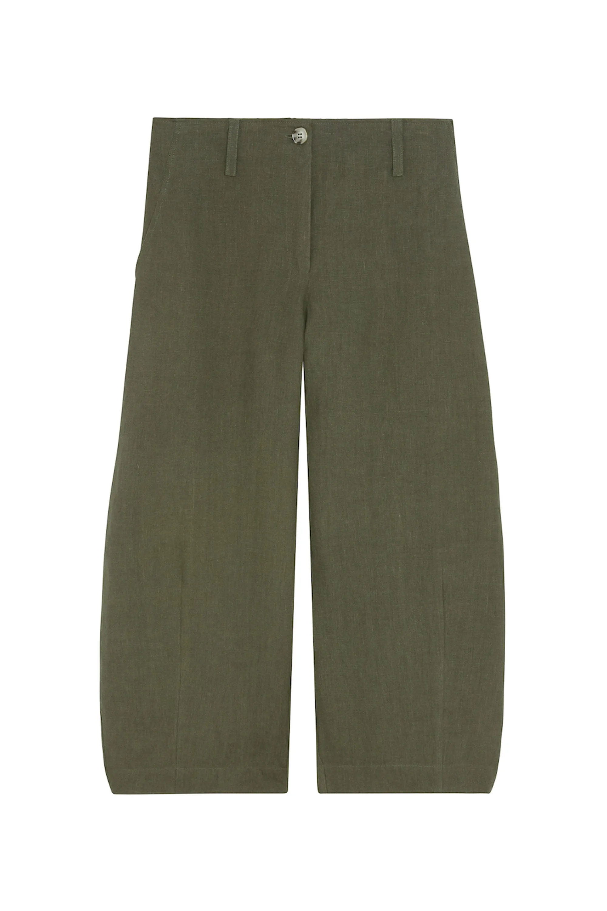 Carefree Wide Leg Linen Pants