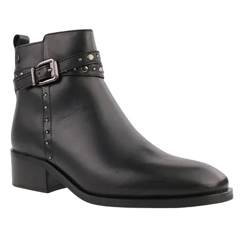 Carmela Ladies Ankle Boots - 161713 - Black