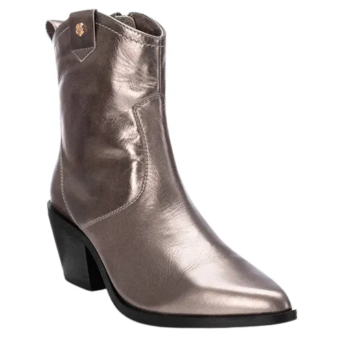 Carmela Ladies Ankle Boots - 161776 - Pewter