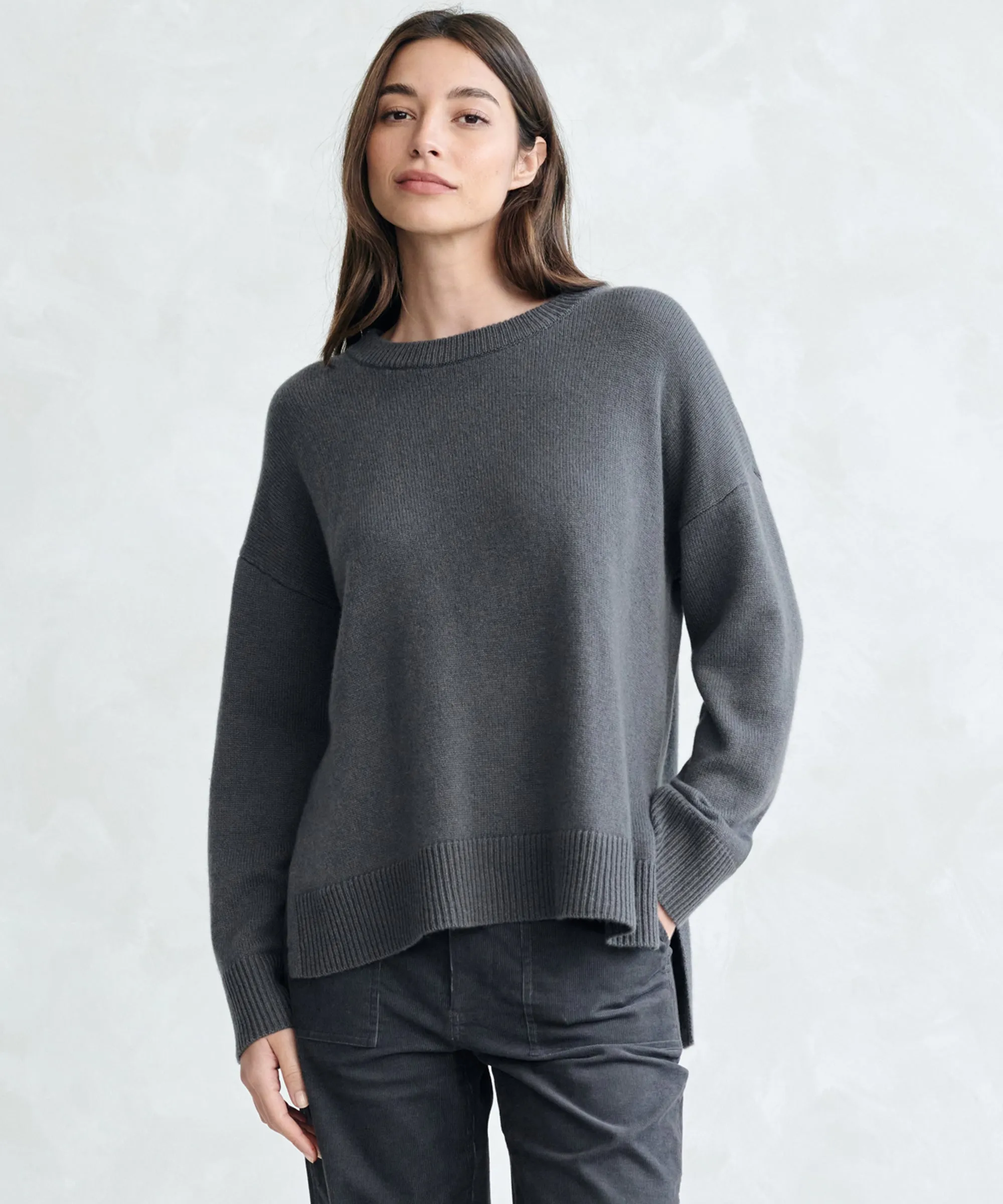 Cashmere Boyfriend Sweater