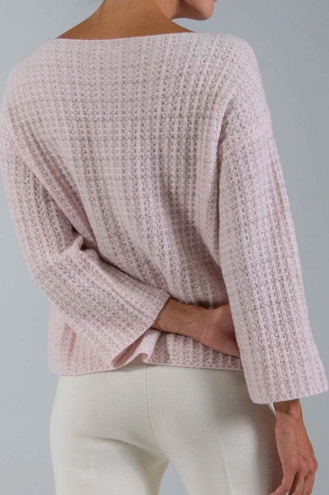 CHUNKY CLOUD RIB SWEATER