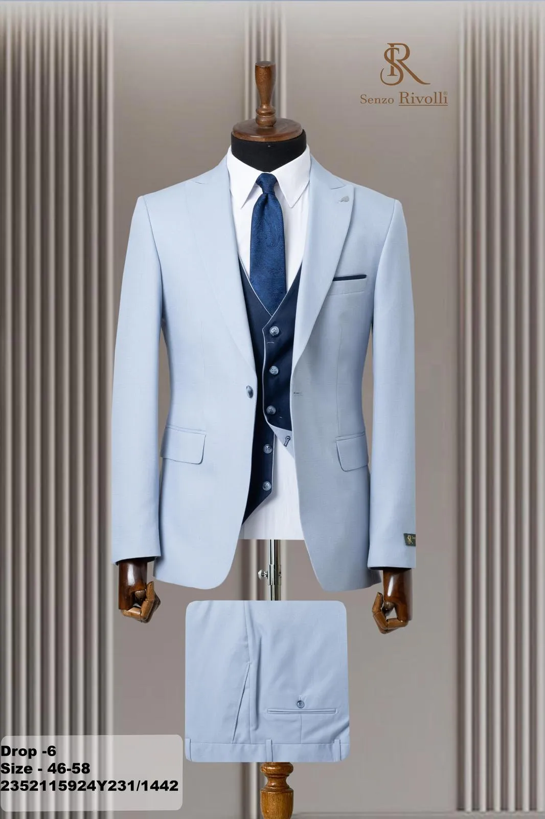 Classic 3 Piece Suit