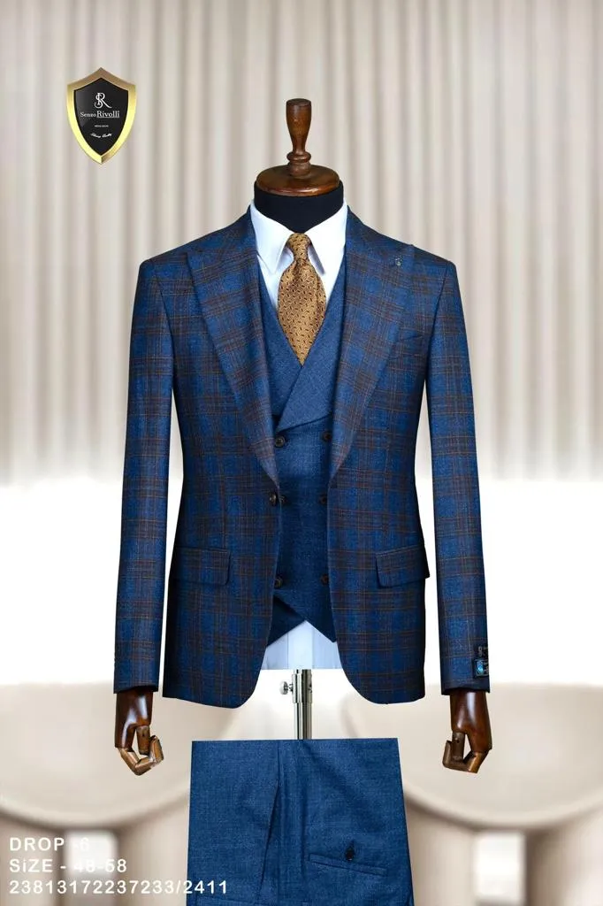 Classic 3 Piece Suit.