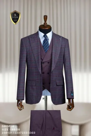 Classic 3 Piece Suit.