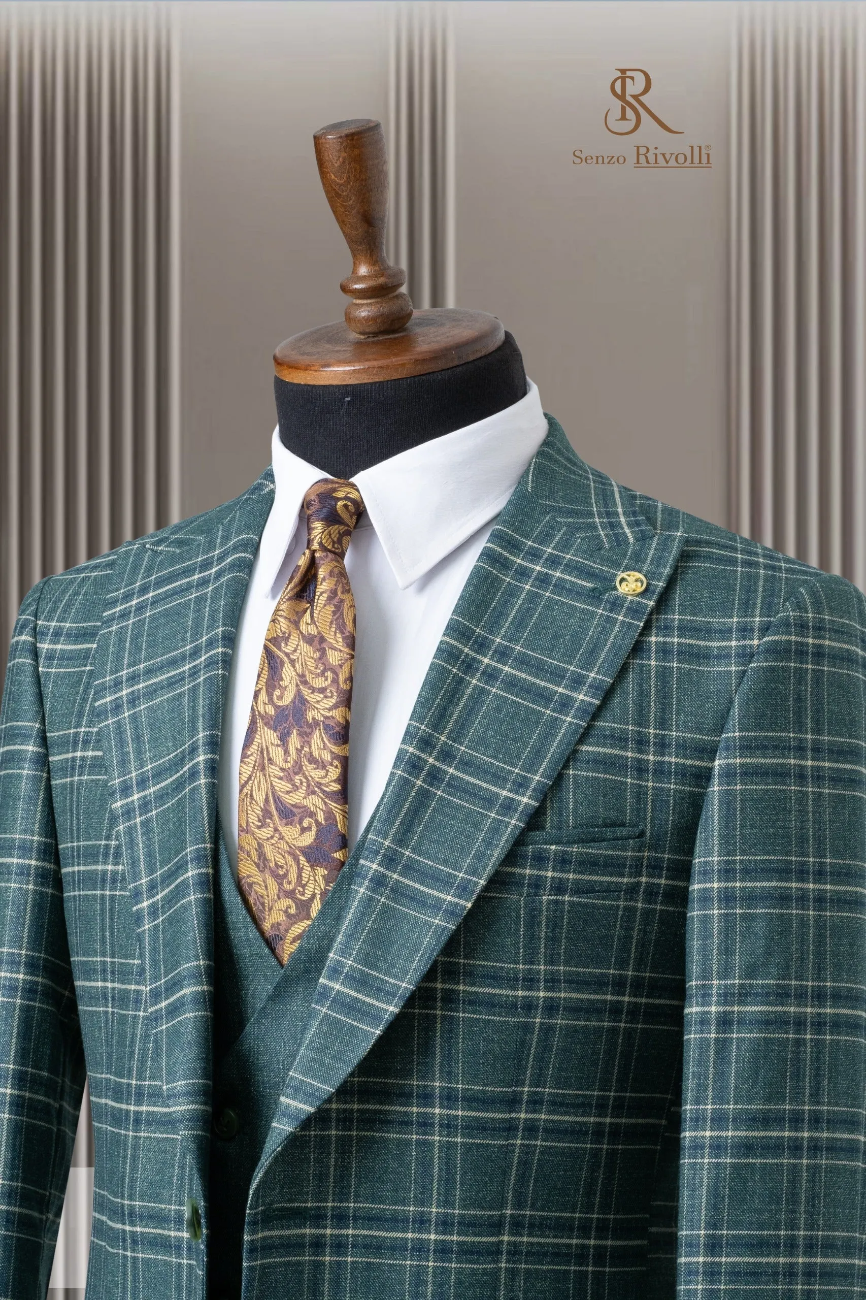 Classic 3 Piece Suit